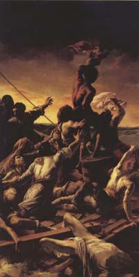 Theodore   Gericault details The Raft of the Medusa (mk10)